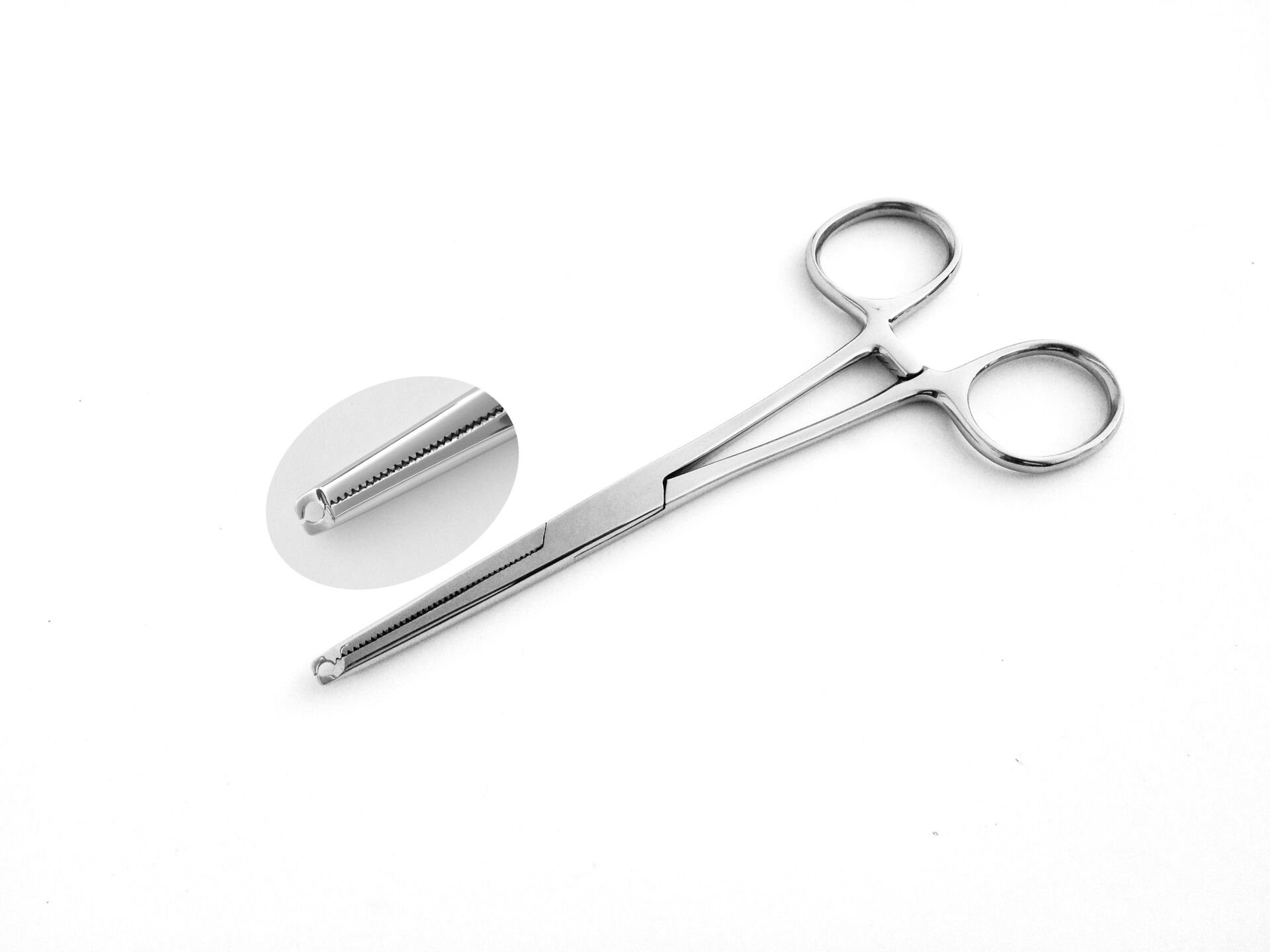Skin Drive Holder Forceps 5.5''