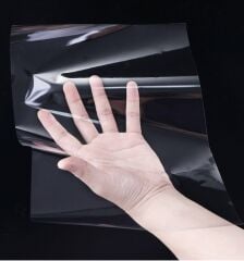 CLEAR CUT ŞEFFAF PLASTİK STENCIL 50 ADET