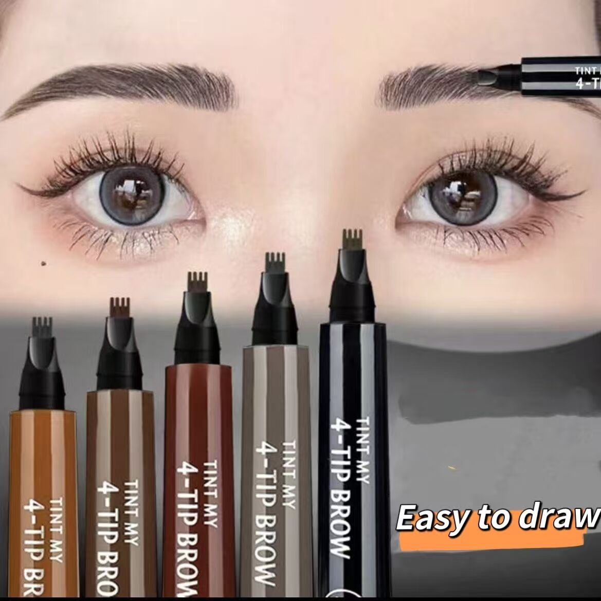 KAŞ DOLGU MAKYAJ KALEMİ #2 DARK BROWN