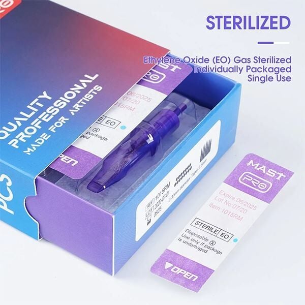 MAST PRO KARTUŞ İĞNE 0603RL (20ADET/KUTU)