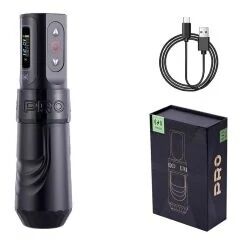 EIR MAX SARJLI ROTARY PEN DÖVME MAKİNESİ-SİYAH