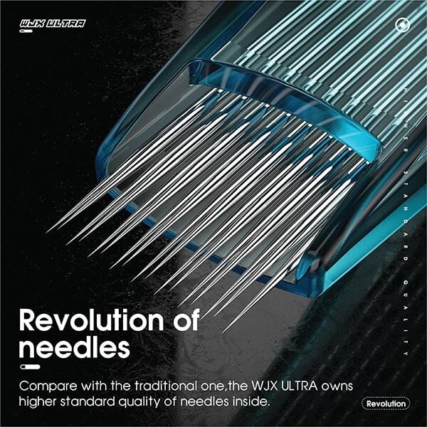 WJX ULTRA KARTUŞ İĞNE 0805RL (20ADET/KUTU)
