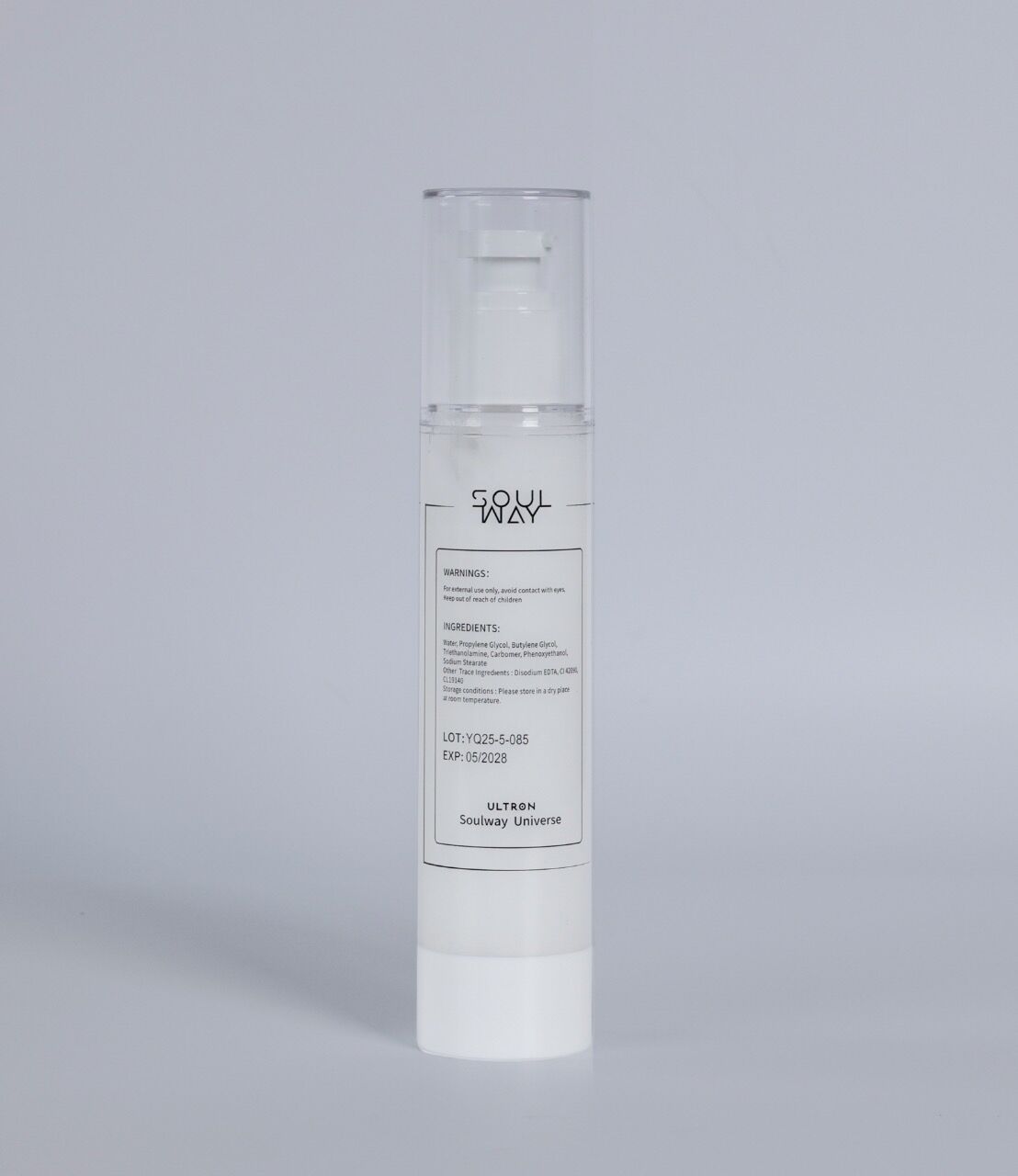 STAMP ULTRON STENCIL BY SOULWAY 4 OZ