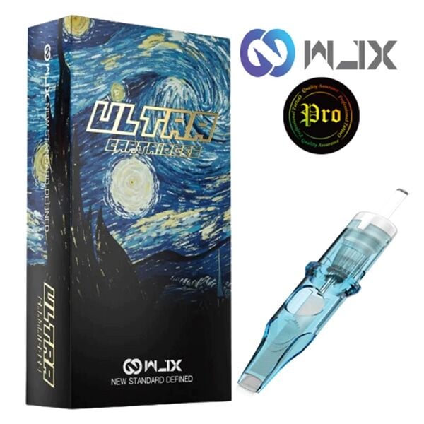 WJX ULTRA KARTUŞ İĞNE 1017RM (20ADET/KUTU)