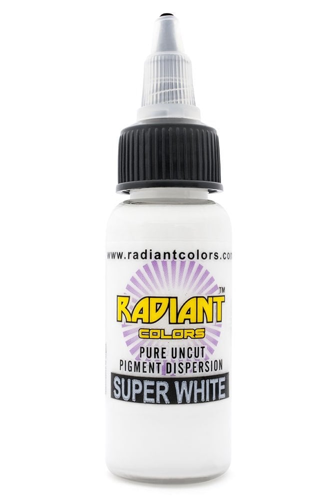 RADIANT 1/2OZ SUPER WHITE