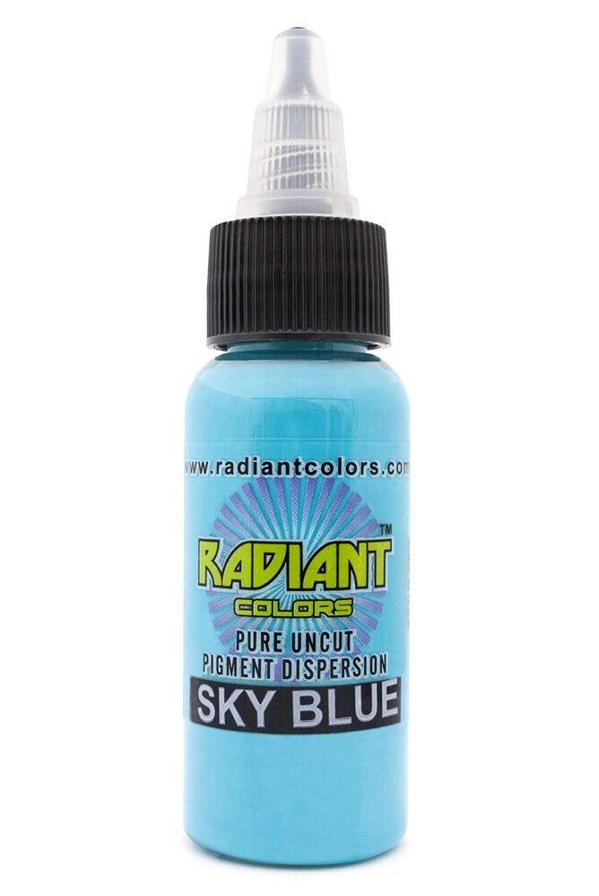 RADIANT 1/2OZ SKY BLUE
