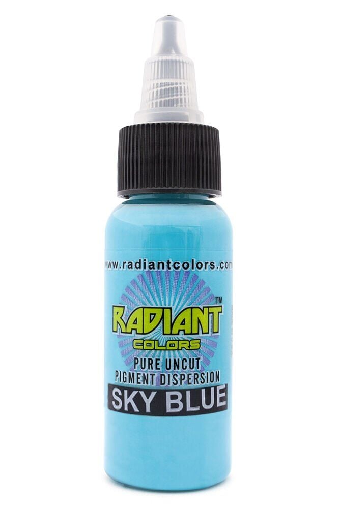 RADIANT 1/2OZ SKY BLUE