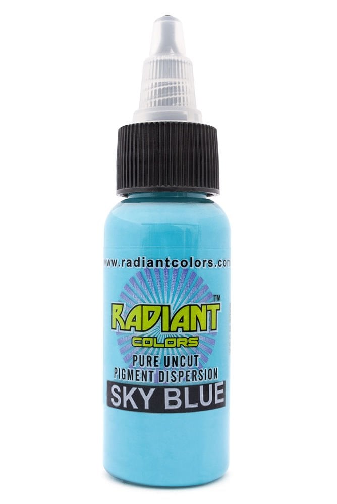 RADIANT 1/2OZ SKY BLUE