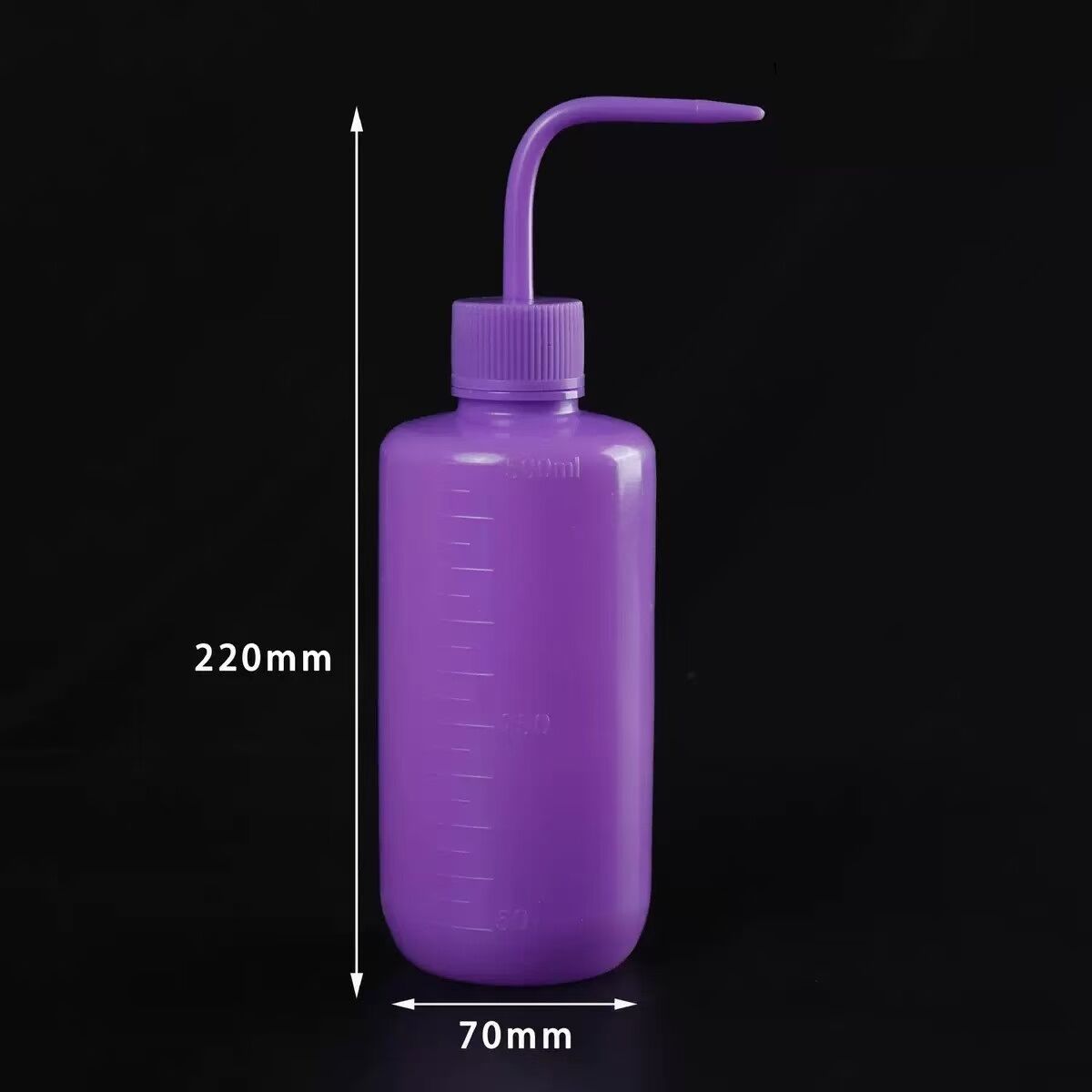 MOR PİPET ŞİŞE 500ML