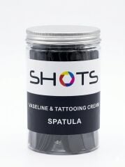 SPATULA VAZELİN ÇUBUĞU SİYAH (100 ADET)