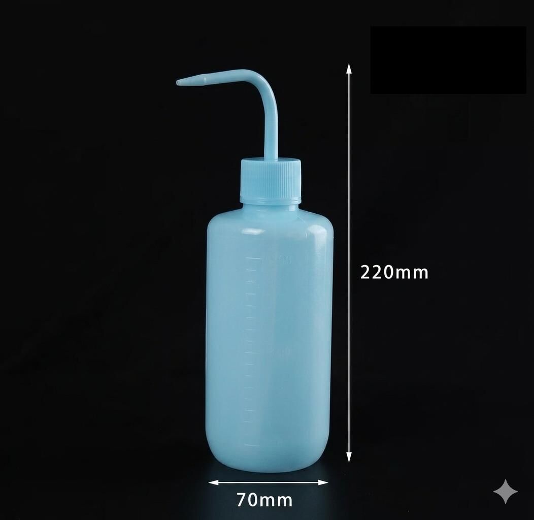 MAVİ PİPET ŞİŞE 500ML