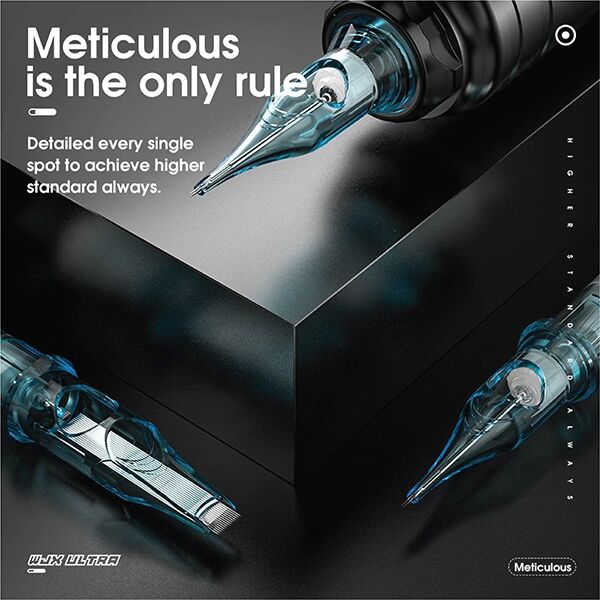 WJX ULTRA KARTUŞ İĞNE 1009RM (20ADET/KUTU)