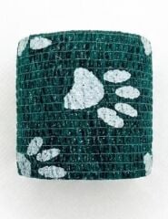 GRIP(TUTACAK) KORUMA BANDI KEDİ PATİSİ YEŞİL 5CM