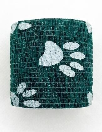 GRIP(TUTACAK) KORUMA BANDI KEDİ PATİSİ YEŞİL 5CM