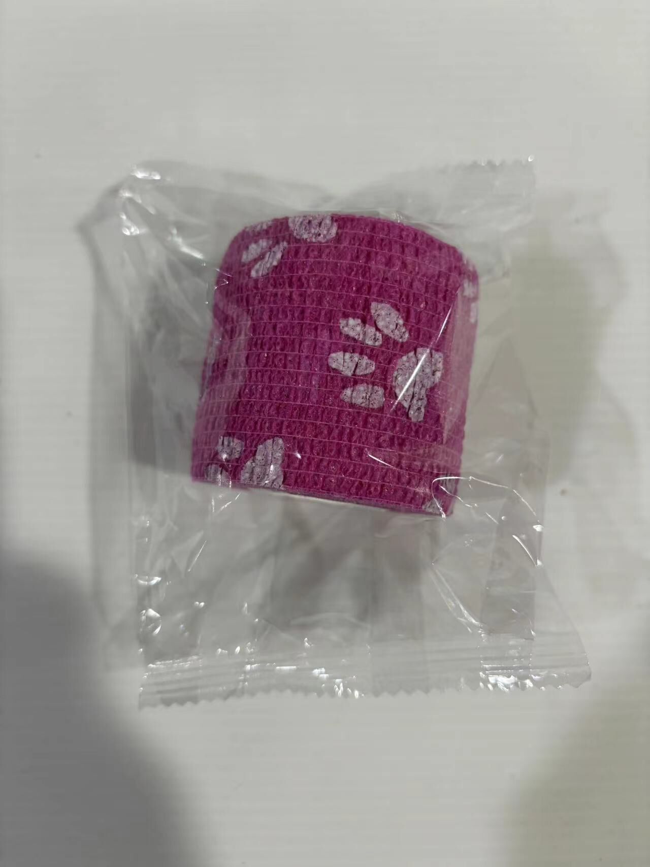 GRIP(TUTACAK) KORUMA BANDI KEDİ PATİSİ PEMBE 5CM