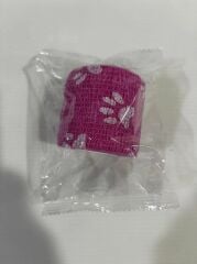 GRIP(TUTACAK) KORUMA BANDI KEDİ PATİSİ PEMBE 5CM