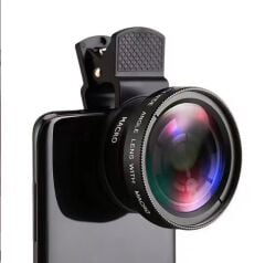 DÖVME FOTOĞRAFLAMA WIDE ANGLE 0,45X LENSİ