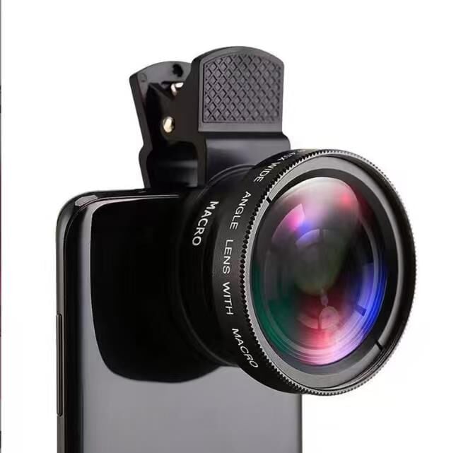 DÖVME FOTOĞRAFLAMA WIDE ANGLE 0,45X LENSİ