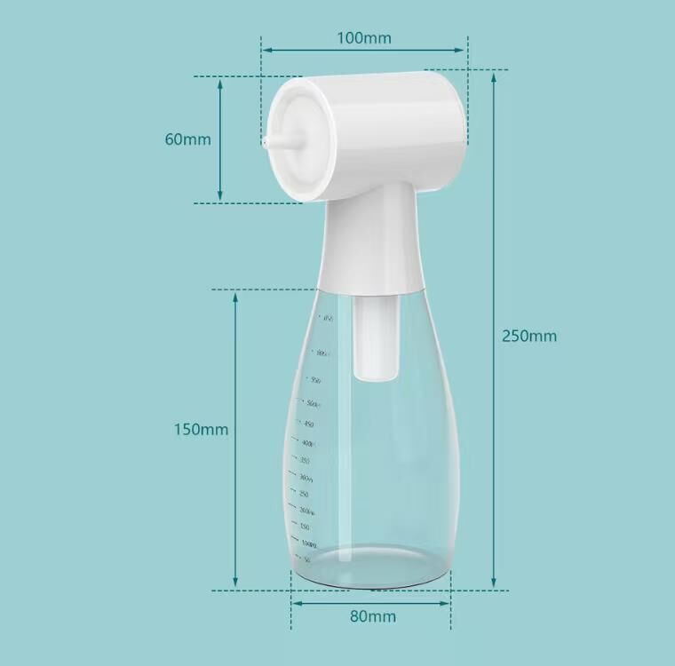 ŞARJLI OTOMATİK KÖPÜK ŞİŞESİ 650ML