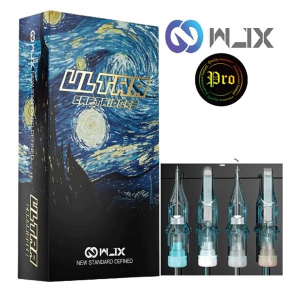 WJX ULTRA KARTUŞ İĞNE 1011RS (20ADET/KUTU)