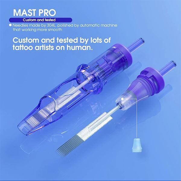 MAST PRO KARTUŞ İĞNE 1023RM (20ADET/KUTU)