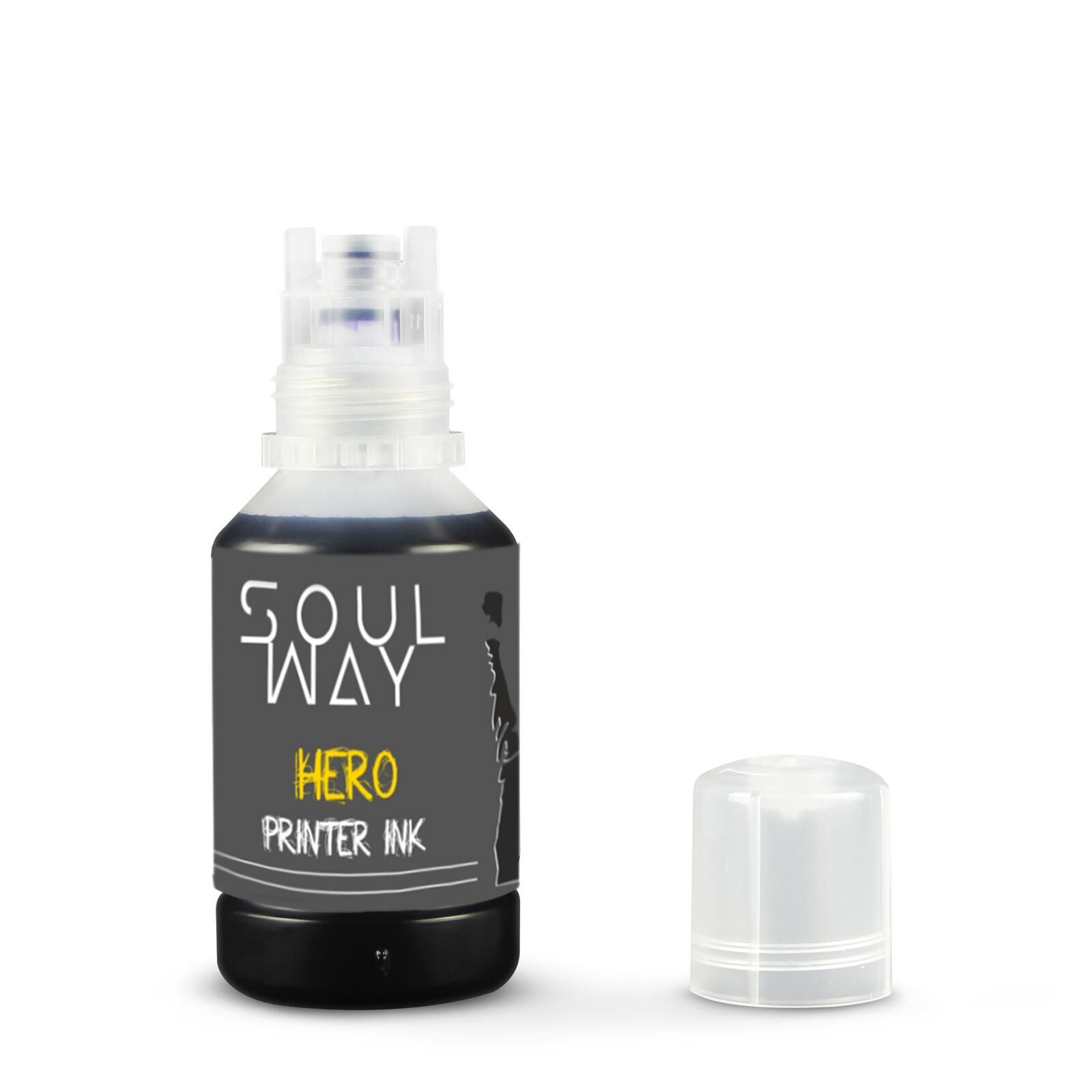 SOULWAY HERO PRINTER INK 4,73 OZ ŞABLON YAZICI MÜREKKEPİ
