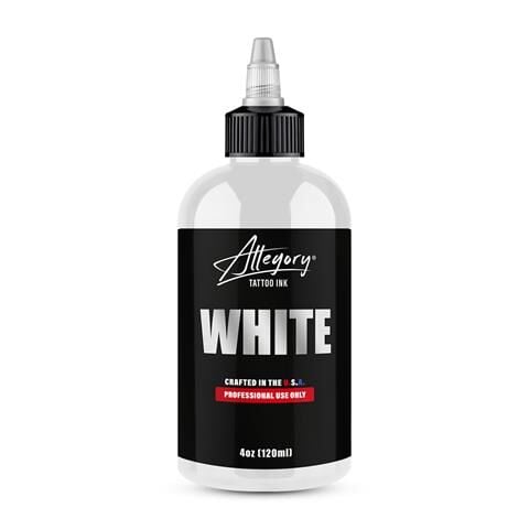 ALLEGORY WHITE INK 4 OZ