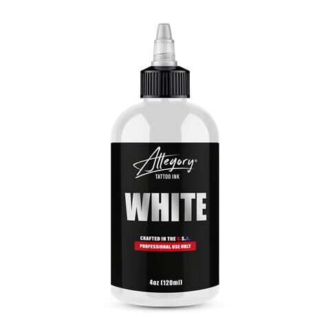 ALLEGORY WHITE INK 4 OZ