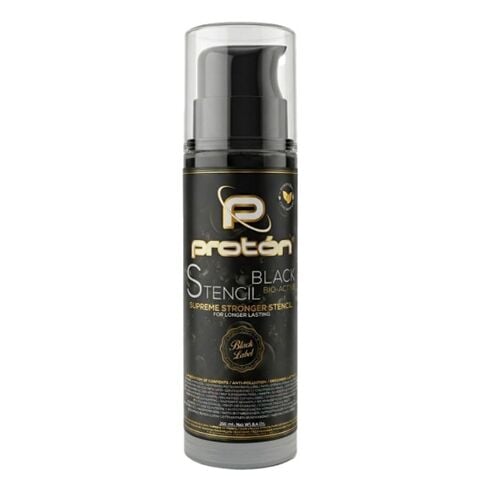 PROTON AIRLESS 250ML BLACK TRANSFER SIVISI