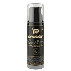 PROTON AIRLESS 250ML BLACK TRANSFER SIVISI