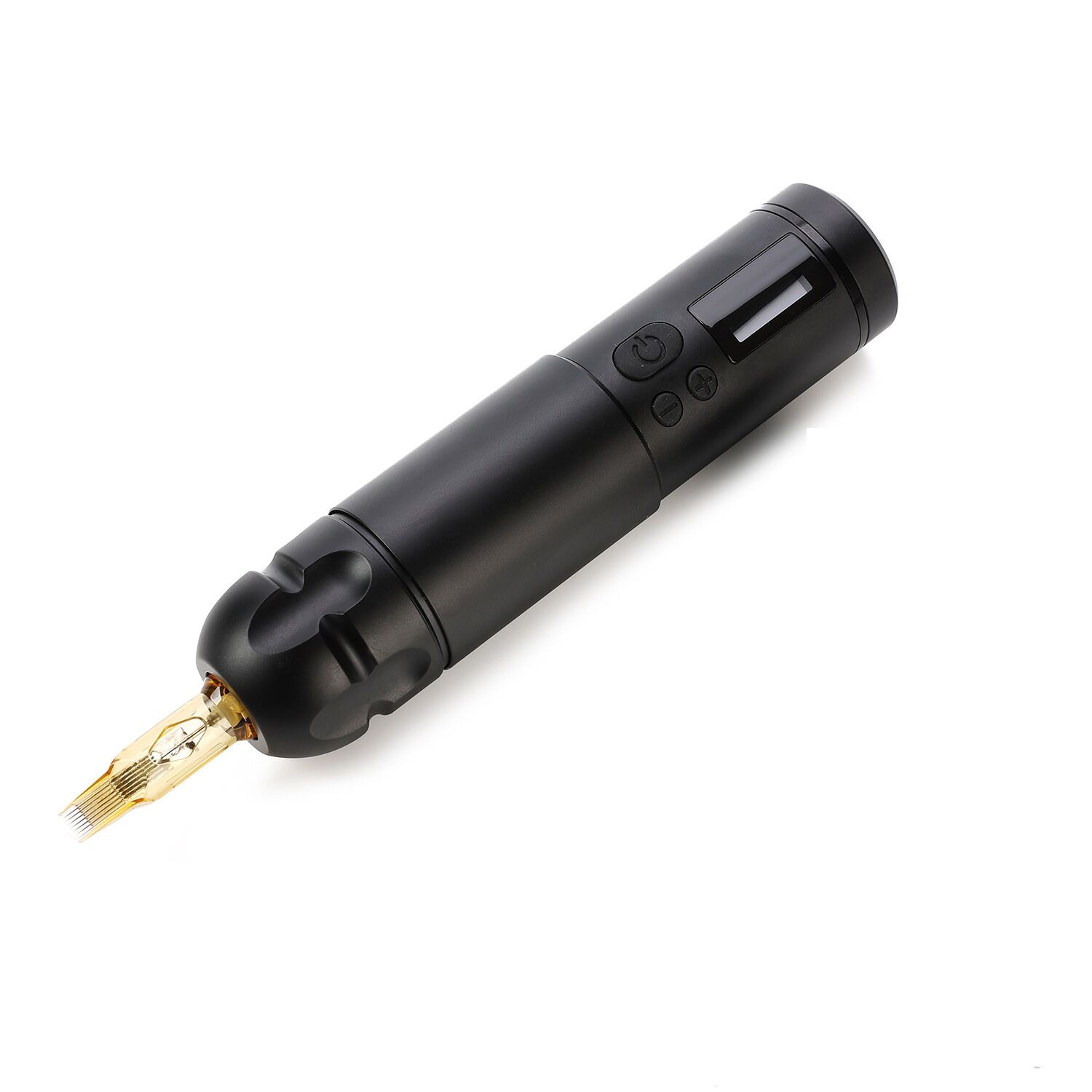 SHOTS-PRO SARJLI ROTARY PEN DÖVME MAKİNESİ-SİYAH