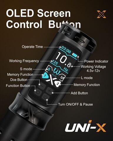 AVA UNI-X WIRELLES ÇİFT PİL PEMBE 4.0 STROKE
