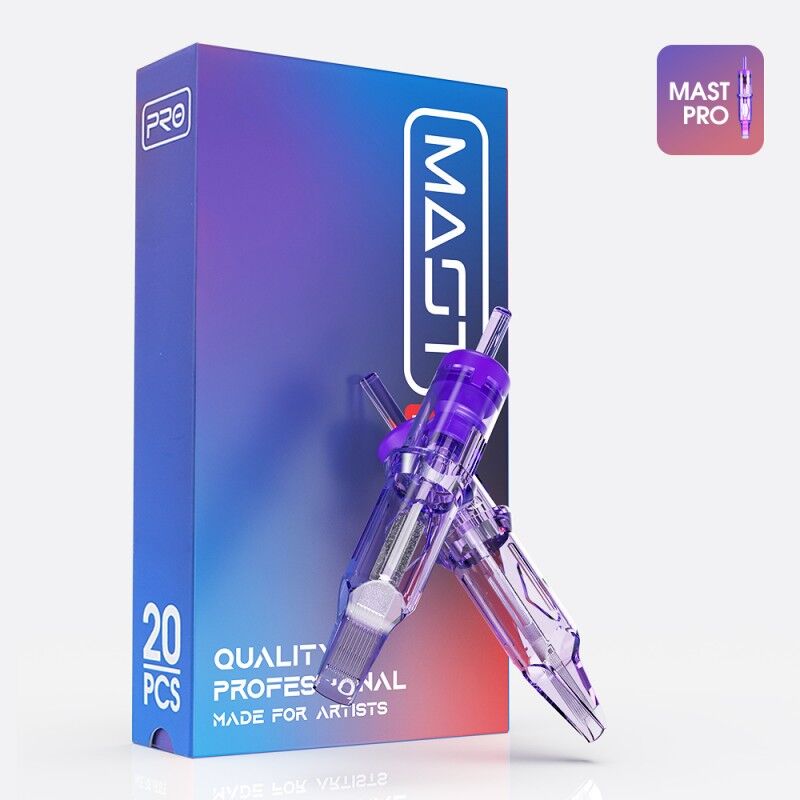 MAST PRO KARTUŞ İĞNE 1209RS (20ADET/KUTU)