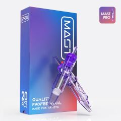 MAST PRO KARTUŞ İĞNE 1209RS (20ADET/KUTU)