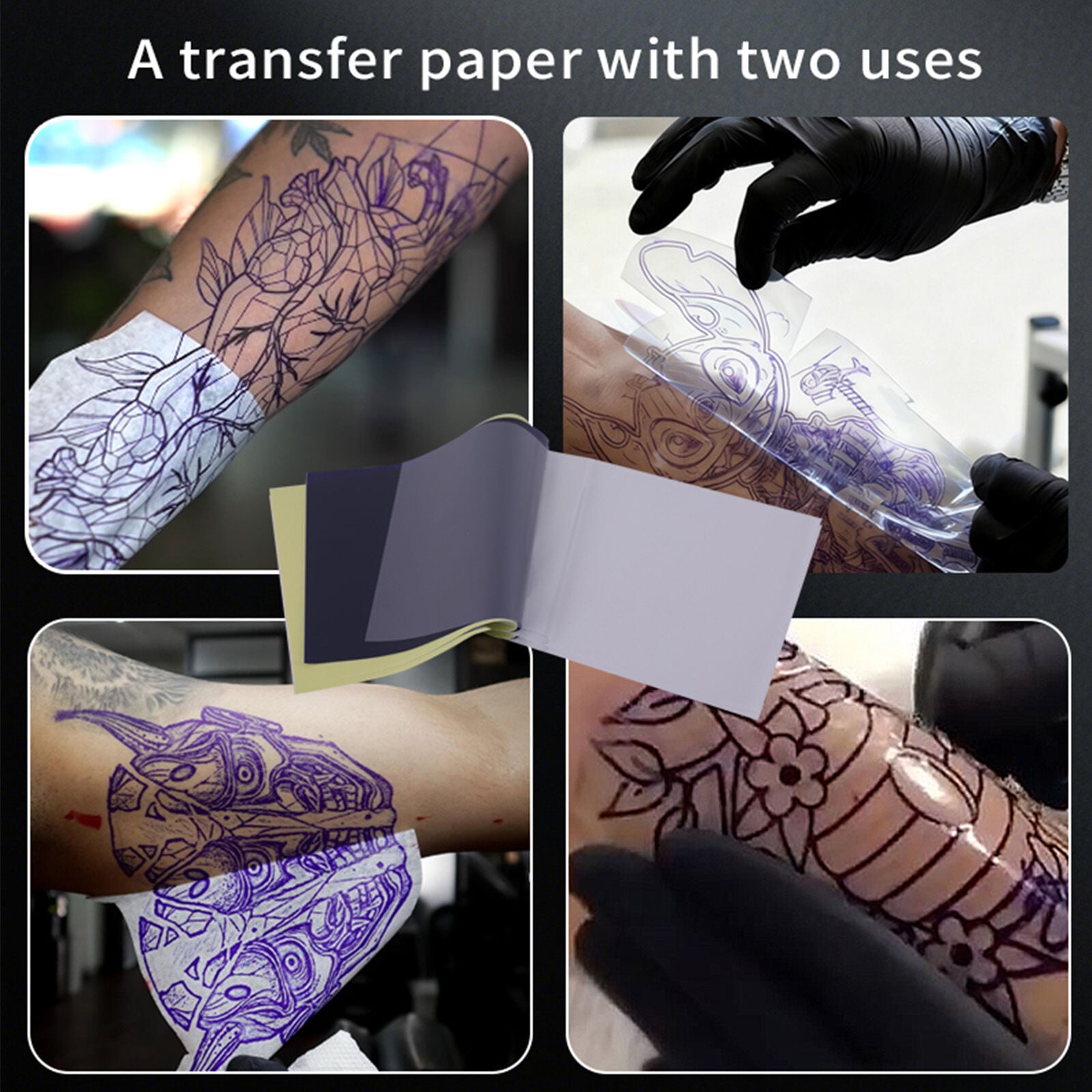 SOULWAY GHOST CLEAR THERMAL FILM & KARBON PAKET (100adet)