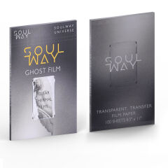 SOULWAY GHOST CLEAR THERMAL FILM & KARBON PAKET (100adet)