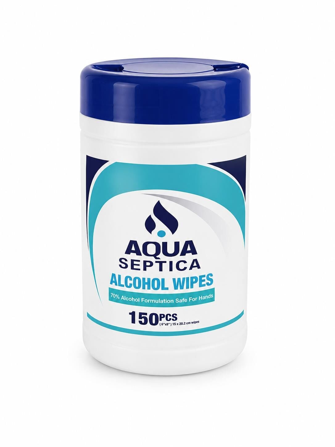 AQUA SEPTICA AKOLLÜ SERİ MENDİL 150 ADET