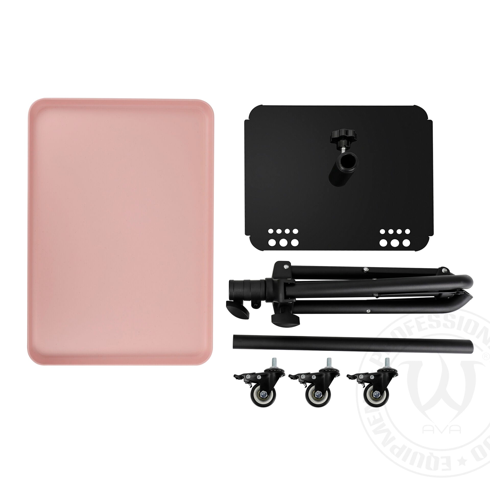 MIKNATISLI METAL SETUP MASASI PEMBE
