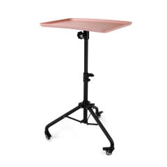 MIKNATISLI METAL SETUP MASASI PEMBE