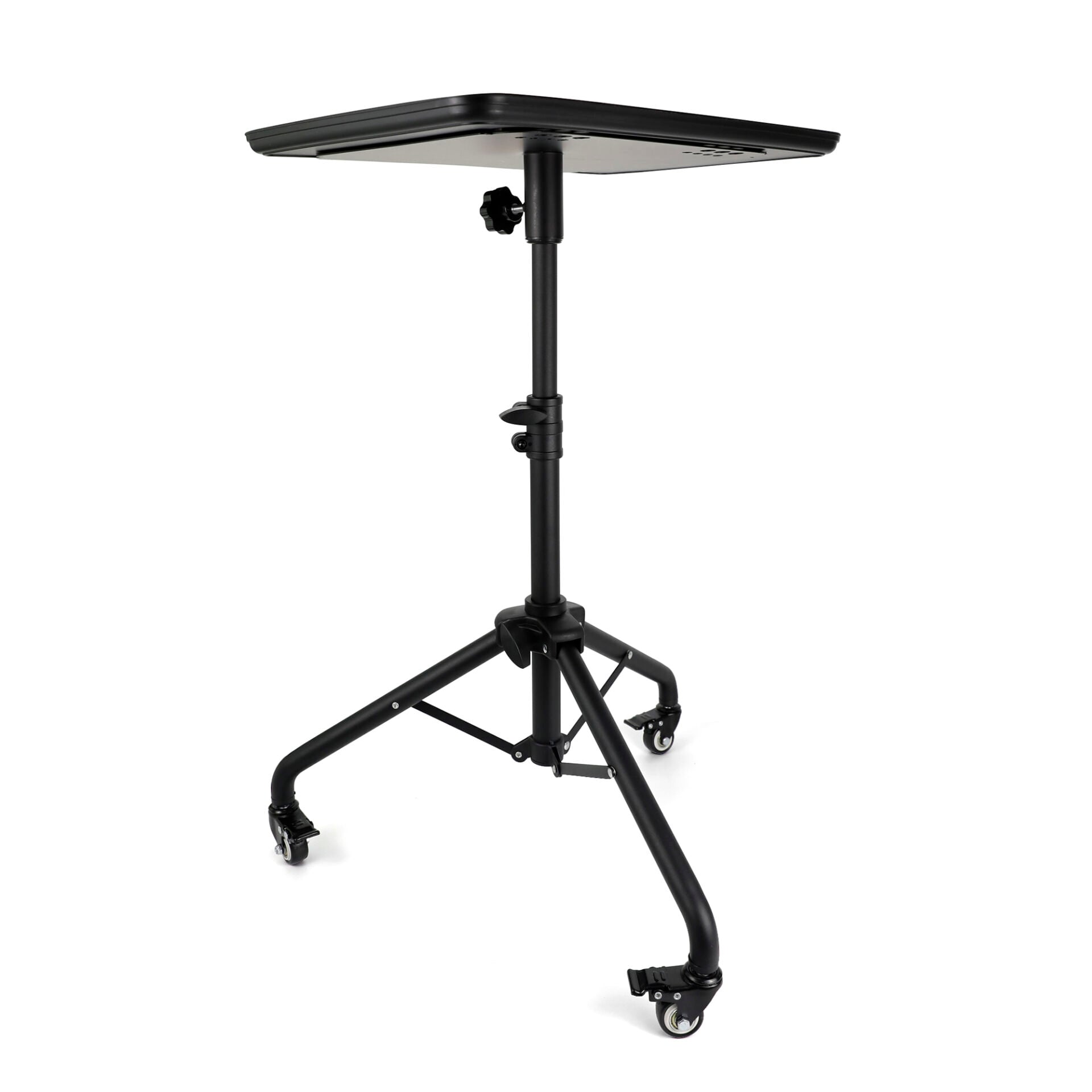 MIKNATISLI METAL SETUP MASASI SİYAH
