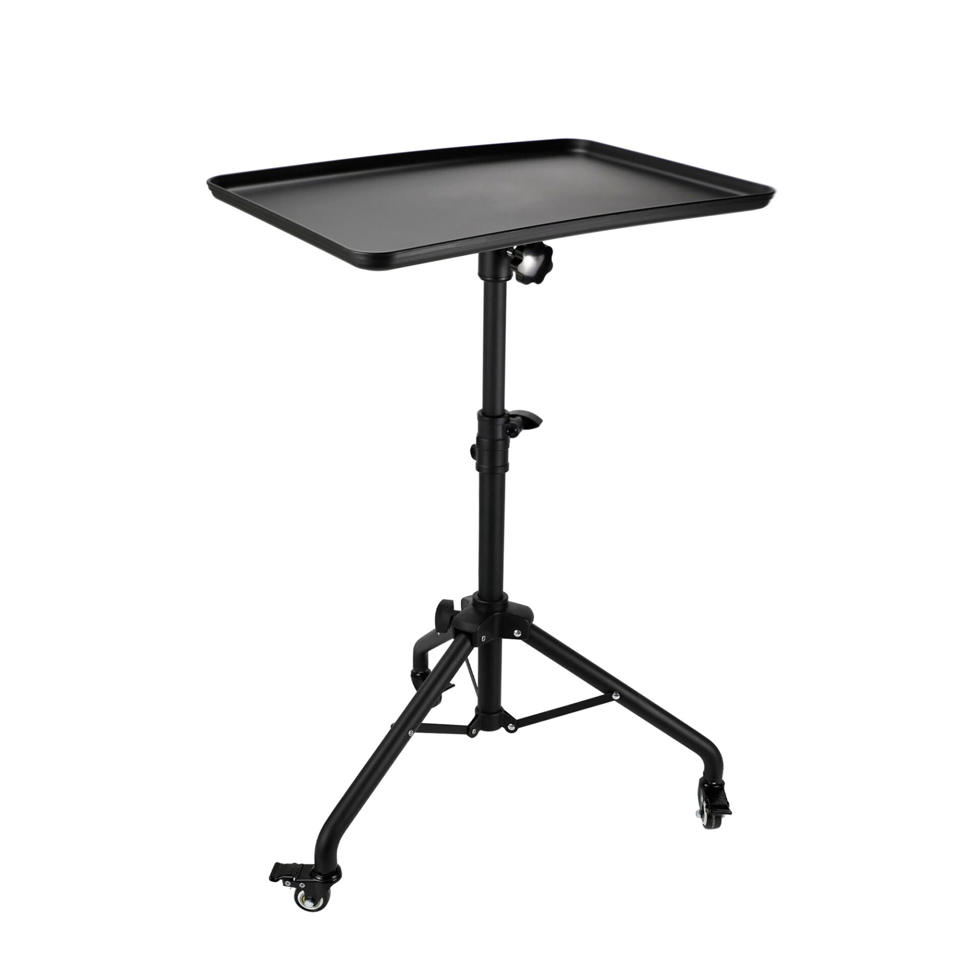 MIKNATISLI METAL SETUP MASASI SİYAH