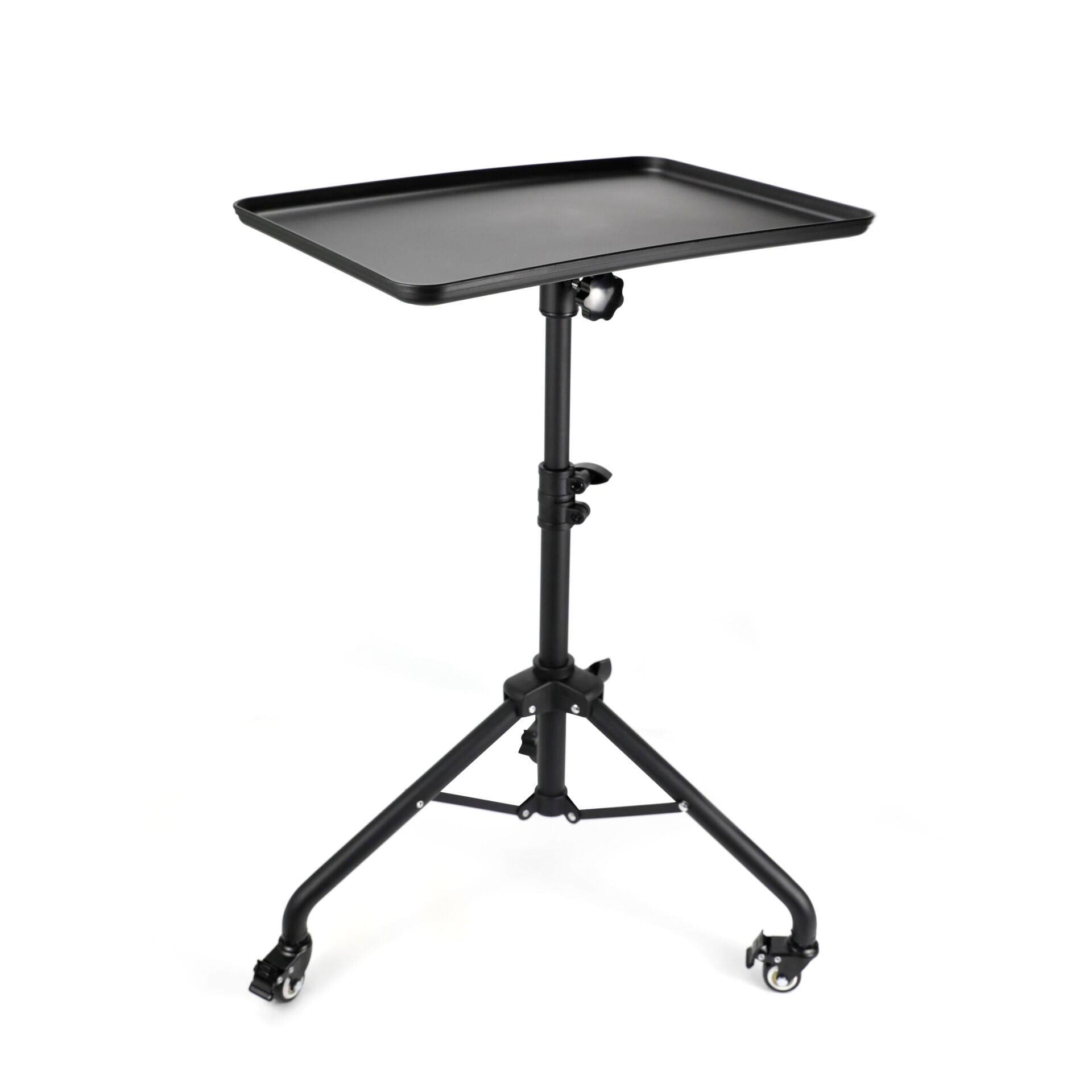 MIKNATISLI METAL SETUP MASASI SİYAH