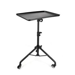 MIKNATISLI METAL SETUP MASASI SİYAH