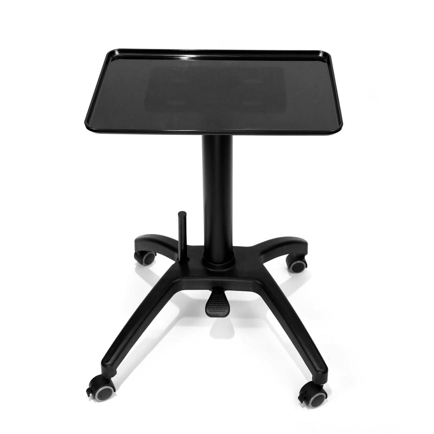 HİDROLİK AYAKTAN KONTROL SETUP MASASI SİYAH