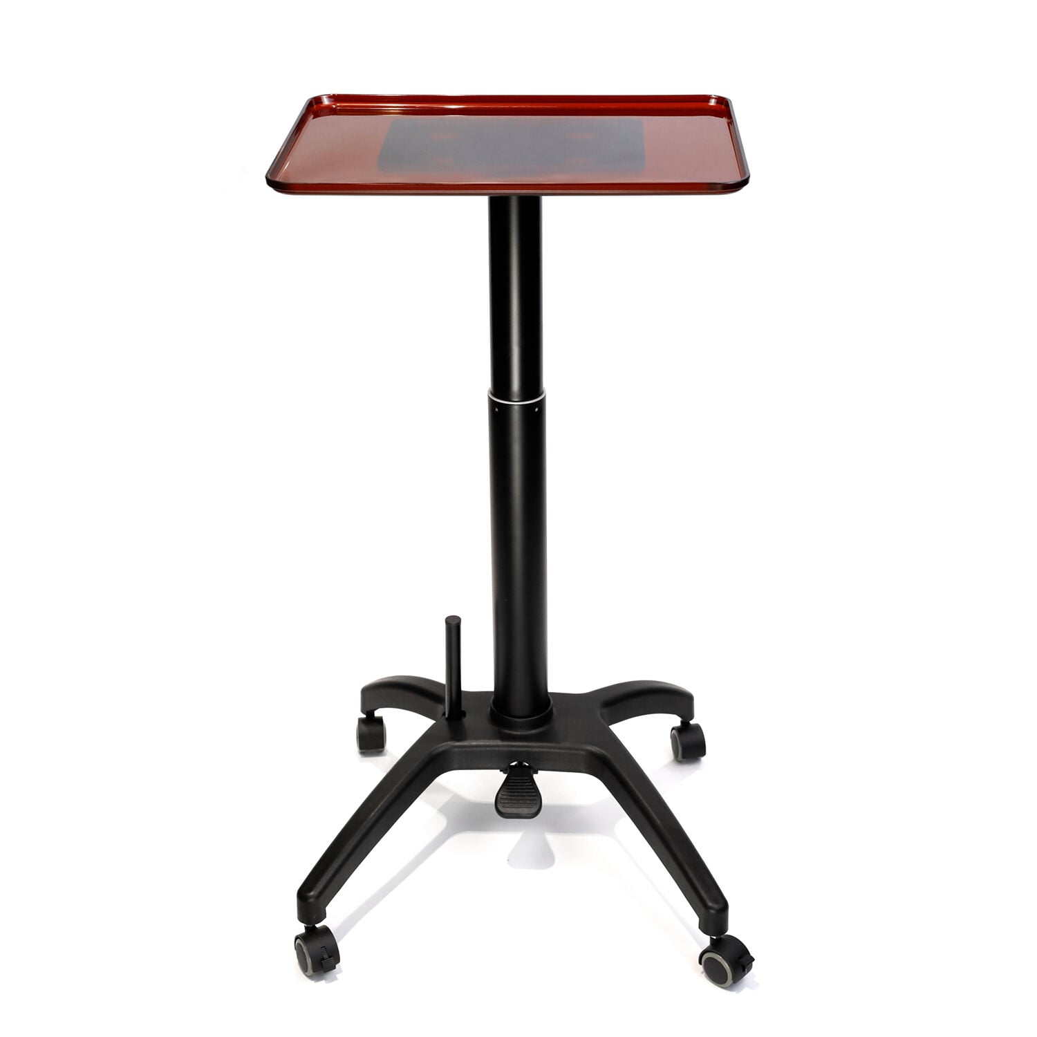 HİDROLİK AYAKTAN KONTROL SETUP MASASI KIRMIZI