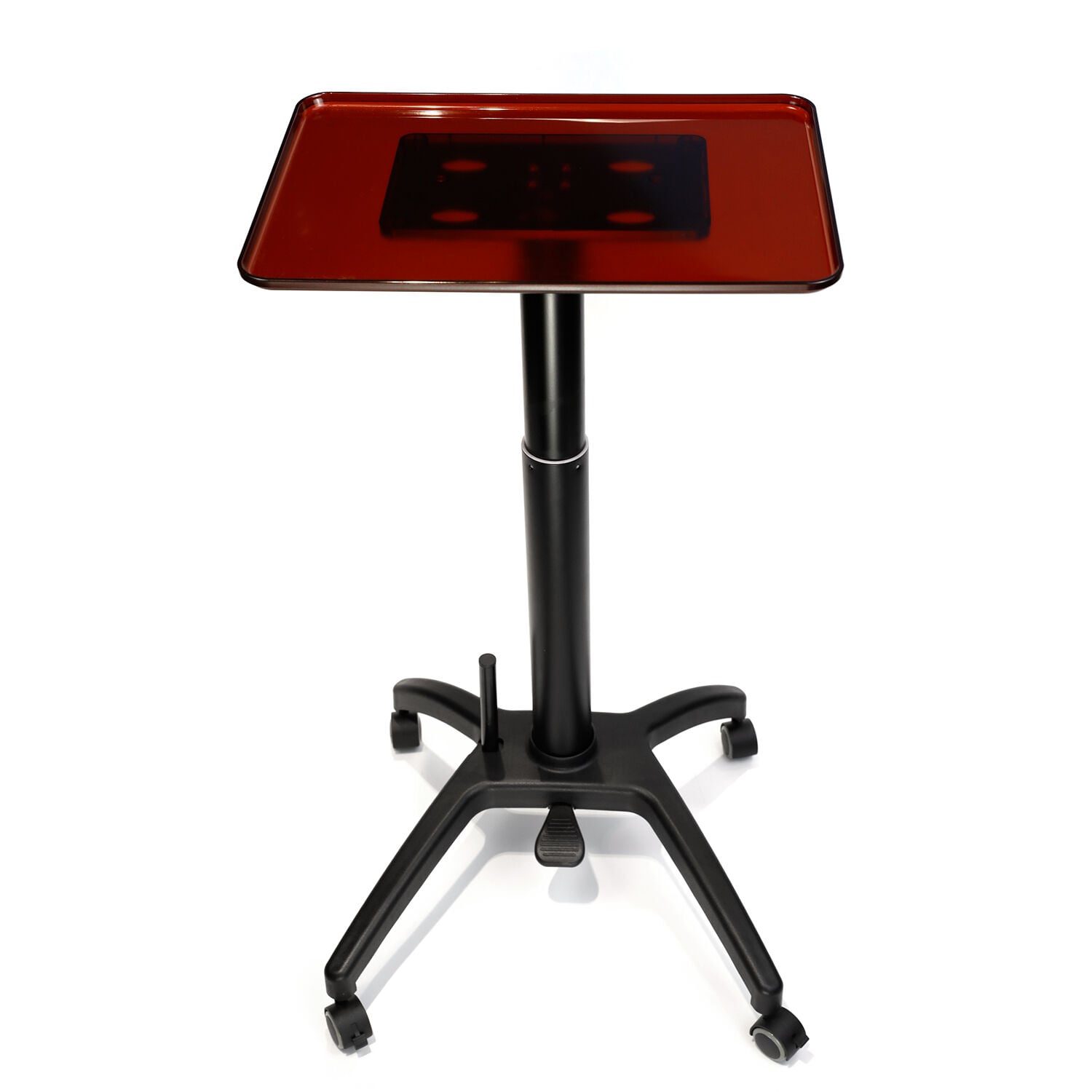 HİDROLİK AYAKTAN KONTROL SETUP MASASI KIRMIZI