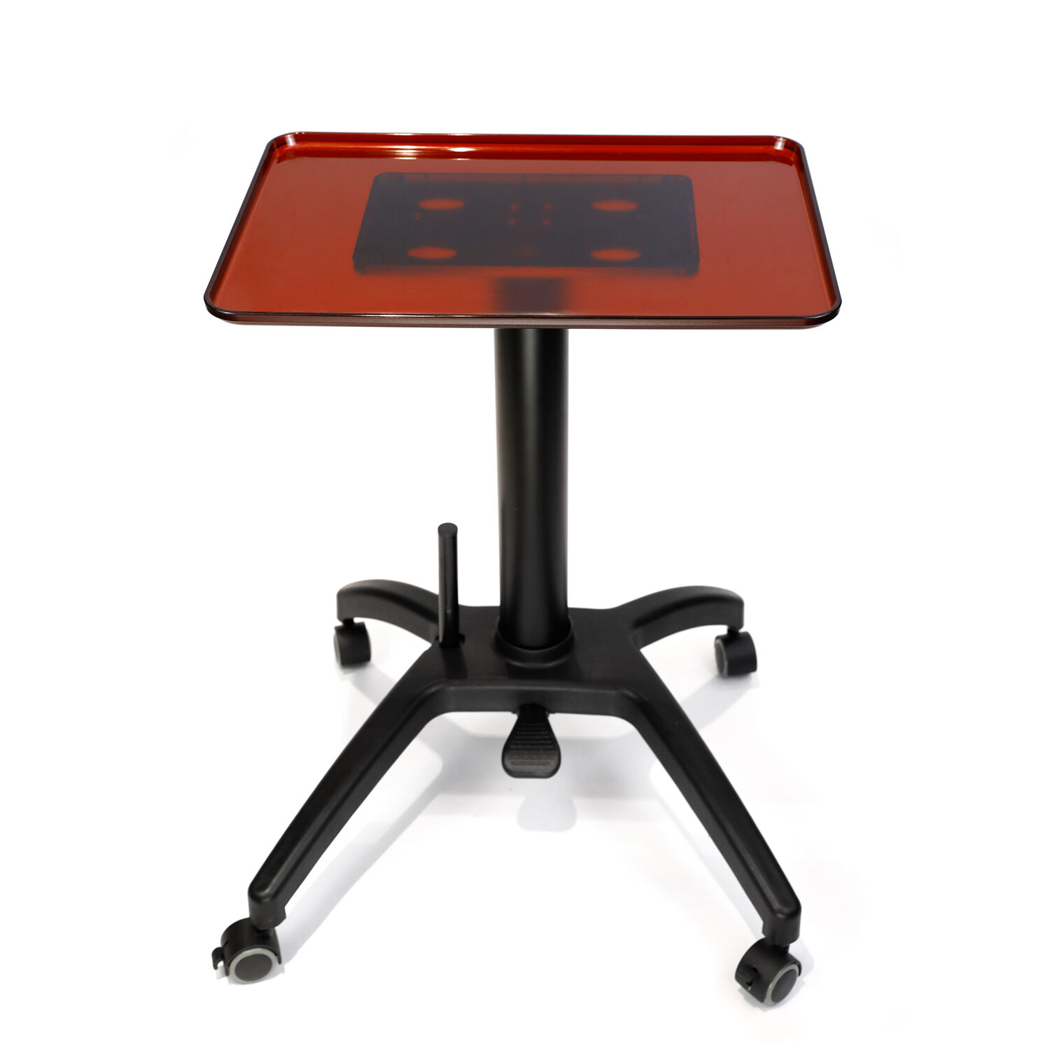 HİDROLİK AYAKTAN KONTROL SETUP MASASI KIRMIZI