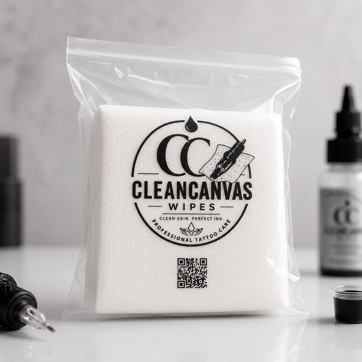 CLEAN CANVAS DÖVME TEMİZLEME HAVLUSU