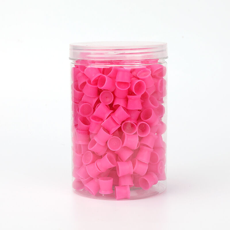 YUVARLAK BOYA POTASI (200 ADET) PEMBE