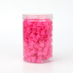 YUVARLAK BOYA POTASI (200 ADET) PEMBE